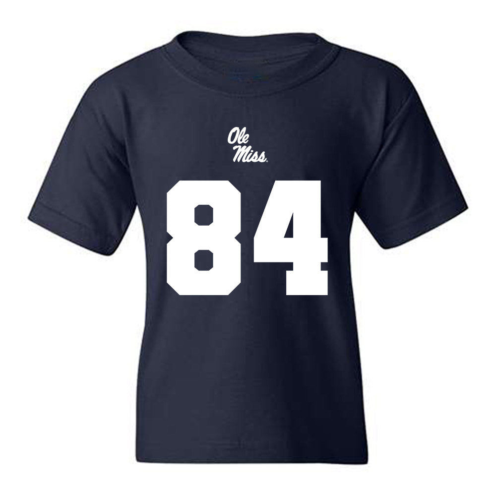 Ole Miss - NCAA Football : Dillon Alfred - Replica Shersey Youth T-Shirt-0