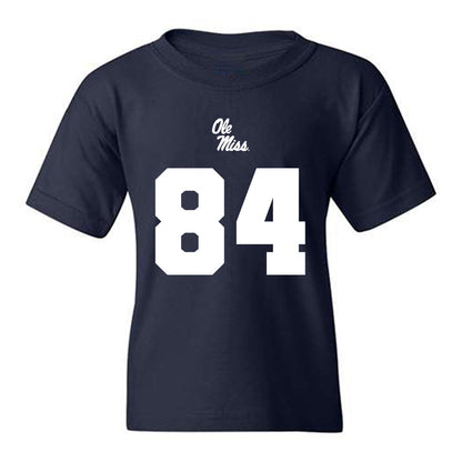 Ole Miss - NCAA Football : Dillon Alfred - Replica Shersey Youth T-Shirt-0