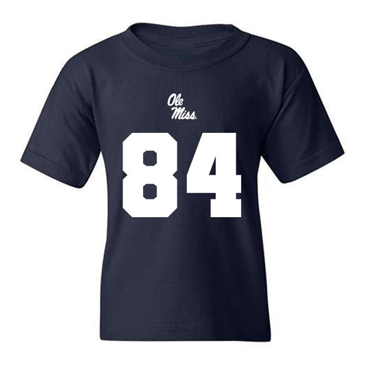 Ole Miss - NCAA Football : Dillon Alfred - Replica Shersey Youth T-Shirt-0