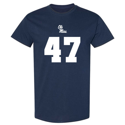 Ole Miss - NCAA Football : Anthony Aguirre - Replica Shersey T-Shirt-0