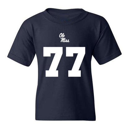 Ole Miss - NCAA Football : Enoch Wangoy - Replica Shersey Youth T-Shirt-0