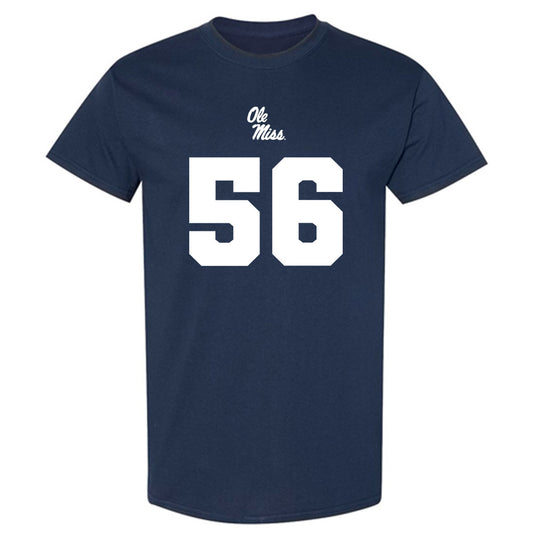 Ole Miss - NCAA Football : Mason Waddle - Replica Shersey T-Shirt-0