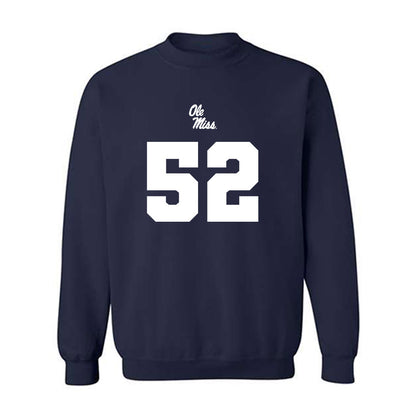 Ole Miss - NCAA Football : Will Echoles - Replica Shersey Crewneck Sweatshirt-0