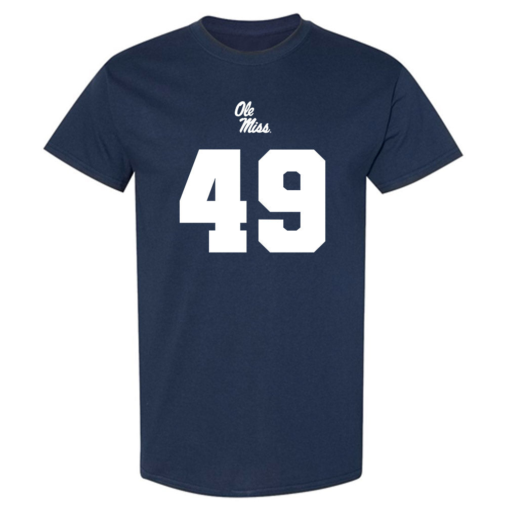 Ole Miss - NCAA Football : Sean Judge - Replica Shersey T-Shirt-0