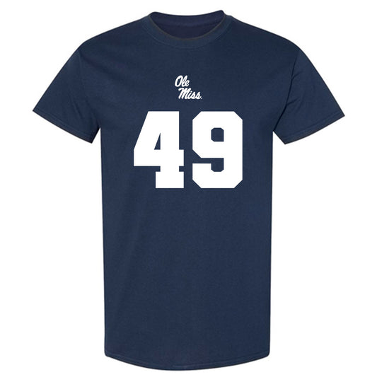 Ole Miss - NCAA Football : Sean Judge - Replica Shersey T-Shirt-0