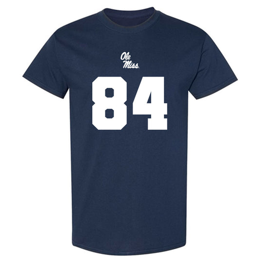 Ole Miss - NCAA Football : Dillon Alfred - Replica Shersey T-Shirt-0