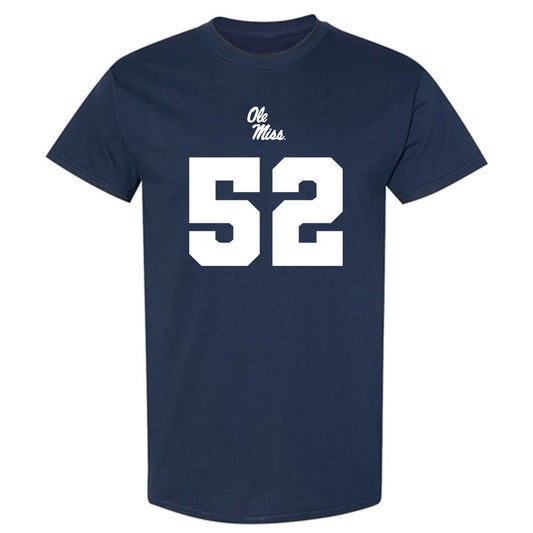 Ole Miss - NCAA Football : Cooper Johnson - Replica Shersey T-Shirt-0