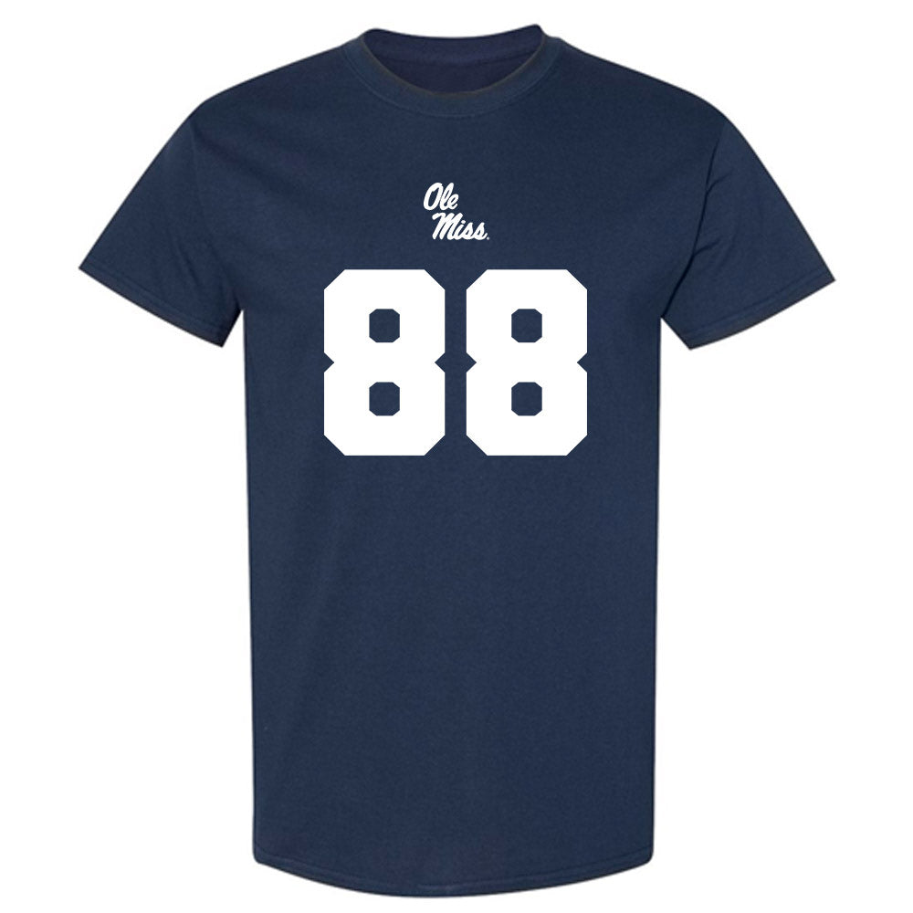 Ole Miss - NCAA Football : Michai Boireau - Replica Shersey T-Shirt-0