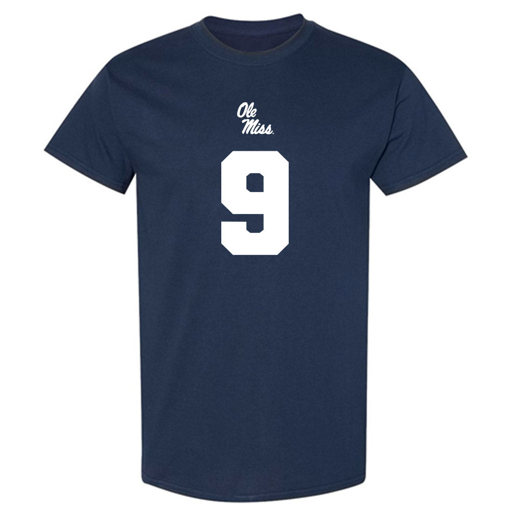 Ole Miss - NCAA Football : Luke Hasz - Replica Shersey T-Shirt-0