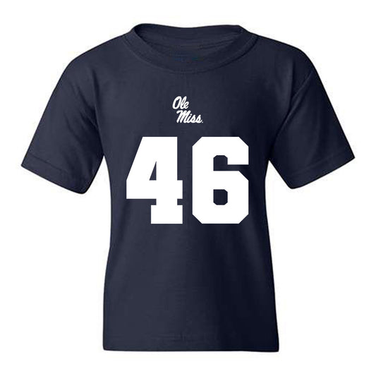 Ole Miss - NCAA Football : Nasscar Mccoy - Replica Shersey Youth T-Shirt-0