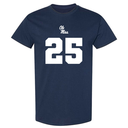 Ole Miss - NCAA Football : Maison Dunn - Replica Shersey T-Shirt-0