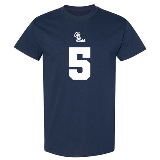 Ole Miss - NCAA Football : Kam Franklin - Replica Shersey T-Shirt-0