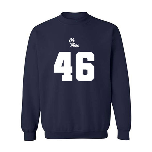 Ole Miss - NCAA Football : Nasscar Mccoy - Replica Shersey Crewneck Sweatshirt-0
