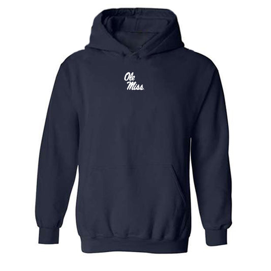 Ole Miss - NCAA Football : Isaiah Spencer - Replica Shersey Hooded Sweatshirt-0