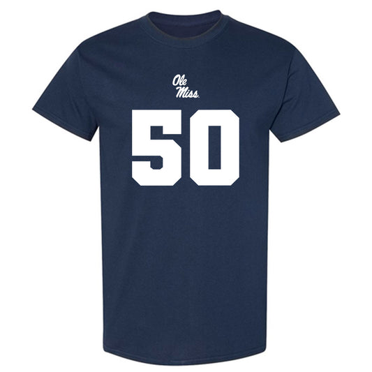 Ole Miss - NCAA Football : Troy Everett - Replica Shersey T-Shirt-0