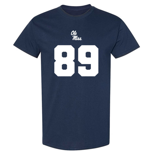Ole Miss - NCAA Football : Dylan Davis - Replica Shersey T-Shirt-0