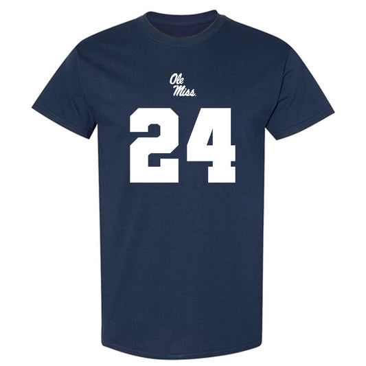 Ole Miss - NCAA Football : Shekai Mills-Knight - Replica Shersey T-Shirt-0