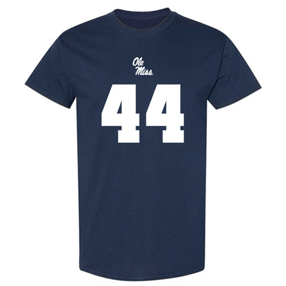 Ole Miss - NCAA Football : Tony Mitchell - Replica Shersey T-Shirt-0