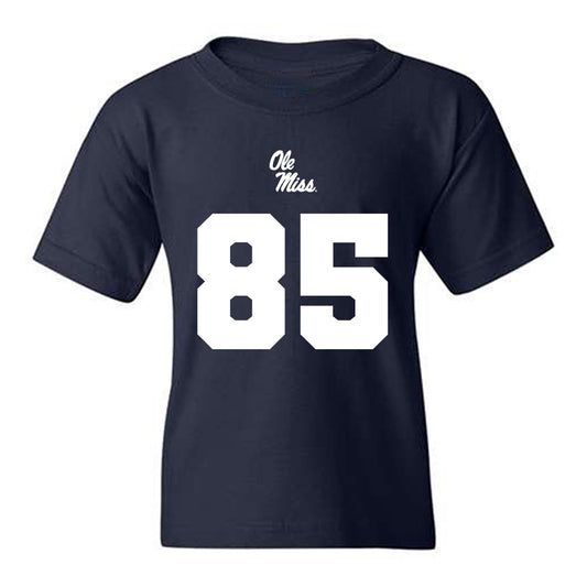 Ole Miss - NCAA Football : Isaiah Spencer - Replica Shersey Youth T-Shirt-0