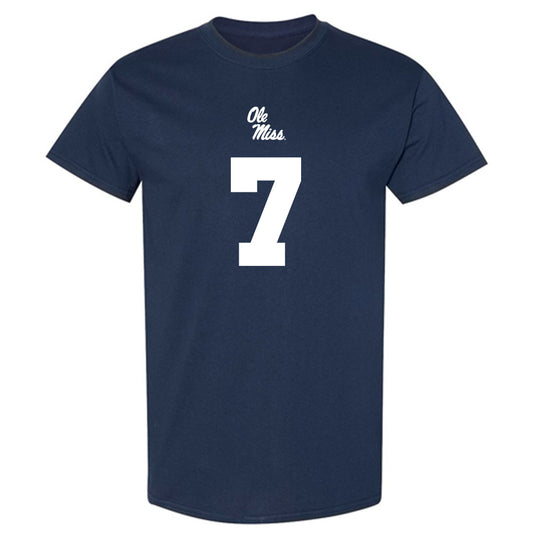 Ole Miss - NCAA Football : Traylon Ray - Replica Shersey T-Shirt-0
