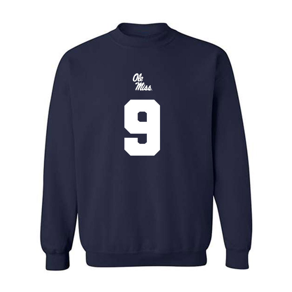 Ole Miss - NCAA Football : Jehiem Oatis - Replica Shersey Crewneck Sweatshirt-0
