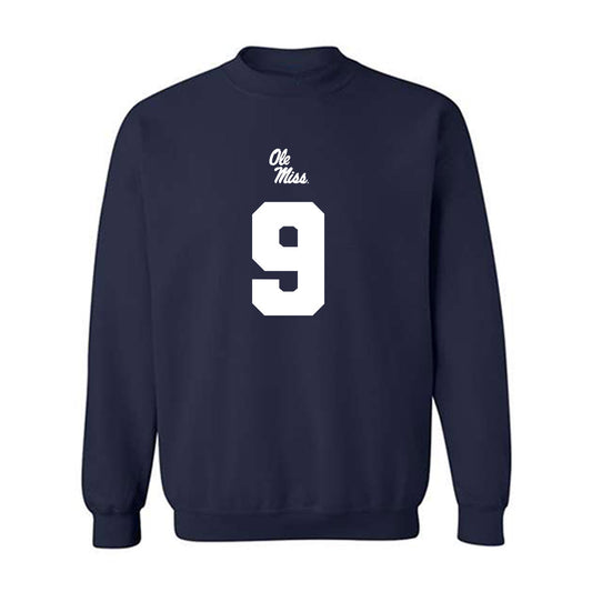 Ole Miss - NCAA Football : Jehiem Oatis - Replica Shersey Crewneck Sweatshirt-0