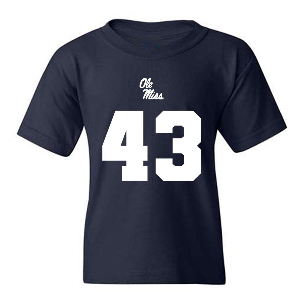 Ole Miss - NCAA Football : Isreal Solomon - Replica Shersey Youth T-Shirt-0