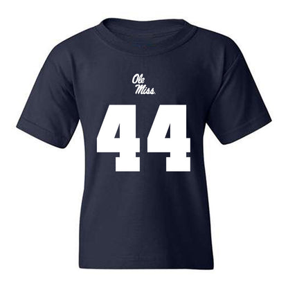 Ole Miss - NCAA Football : Tony Mitchell - Replica Shersey Youth T-Shirt-0