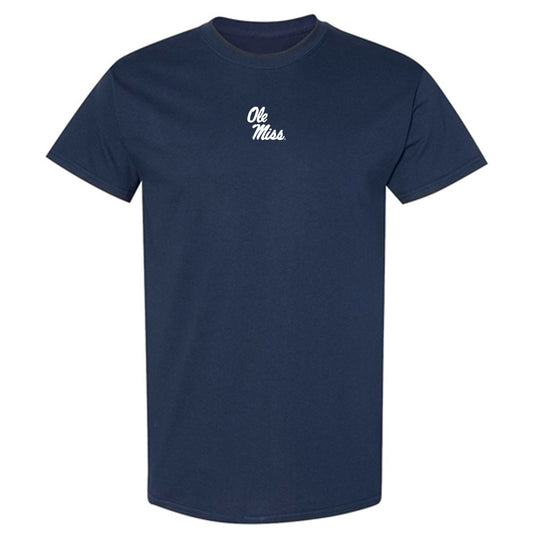 Ole Miss - NCAA Football : Isaiah Spencer - Replica Shersey T-Shirt-0
