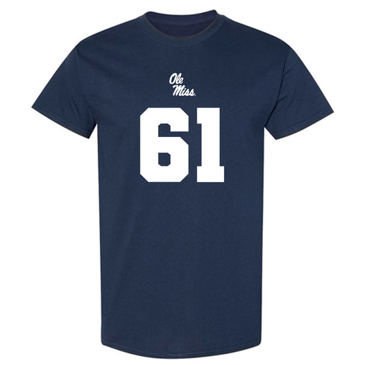 Ole Miss - NCAA Football : Tommy Kinsler IV - Replica Shersey T-Shirt-0