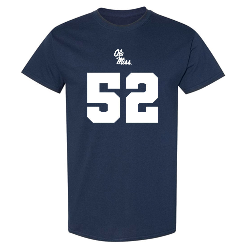 Ole Miss - NCAA Football : William Echoles - Replica Shersey T-Shirt-0