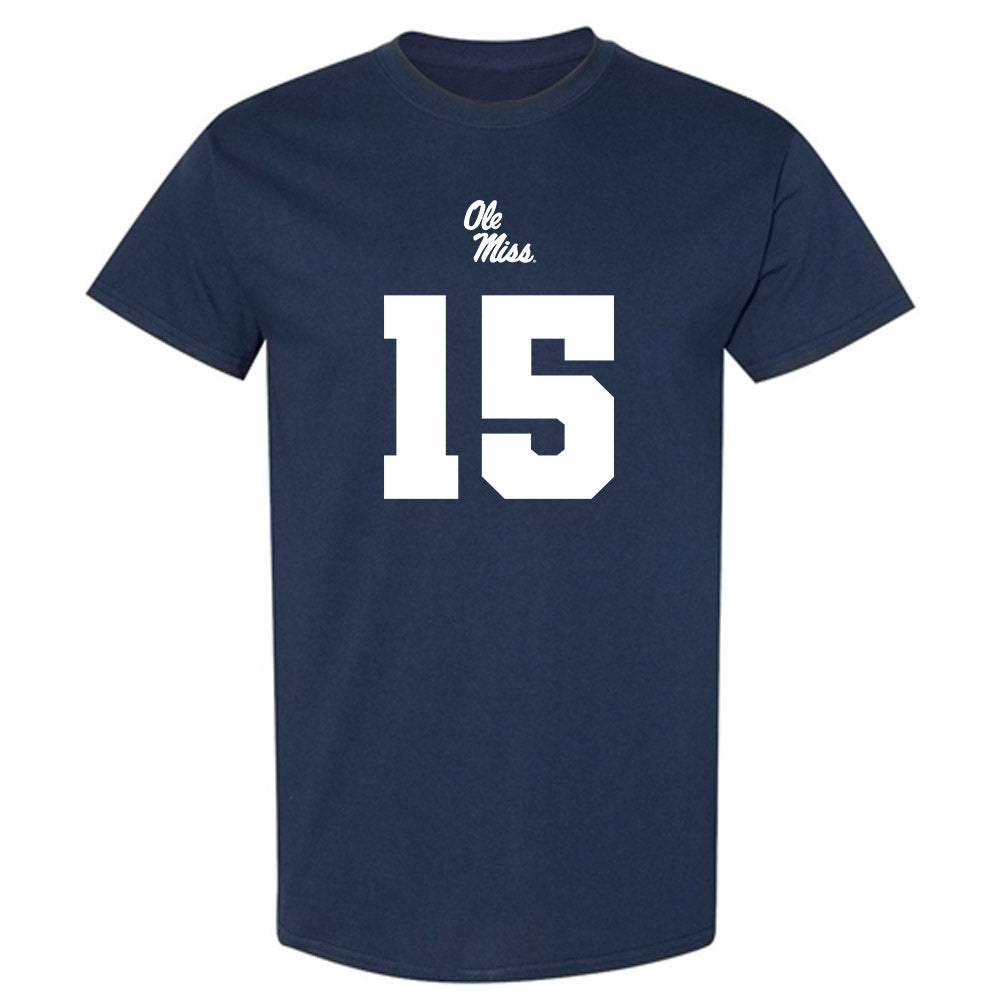 Ole Miss - NCAA Football : Darrell Gill Jr. - Replica Shersey T-Shirt-0