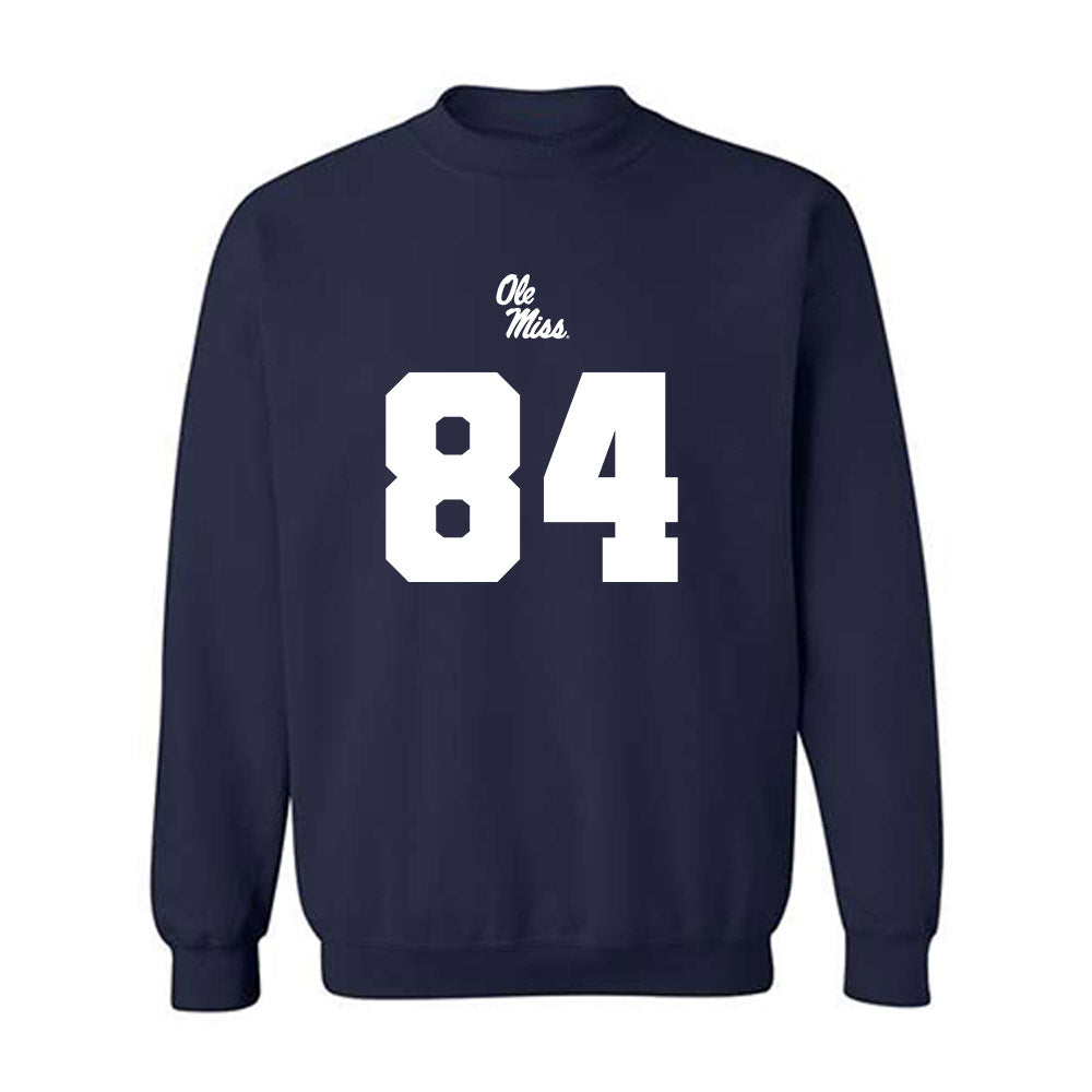 Ole Miss - NCAA Football : Dillon Alfred - Replica Shersey Crewneck Sweatshirt-0