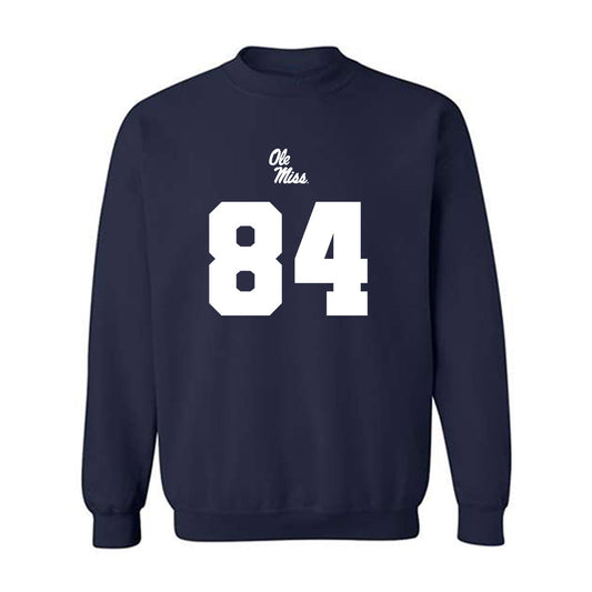 Ole Miss - NCAA Football : Dillon Alfred - Replica Shersey Crewneck Sweatshirt-0