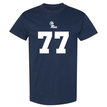 Ole Miss - NCAA Football : Enoch Wangoy - Replica Shersey T-Shirt-0