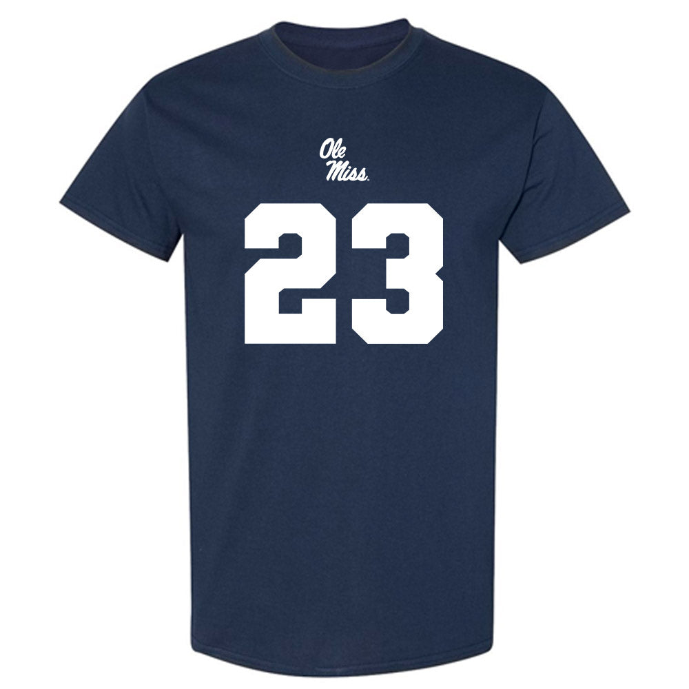Ole Miss - NCAA Football : George Hamsley - Replica Shersey T-Shirt-0