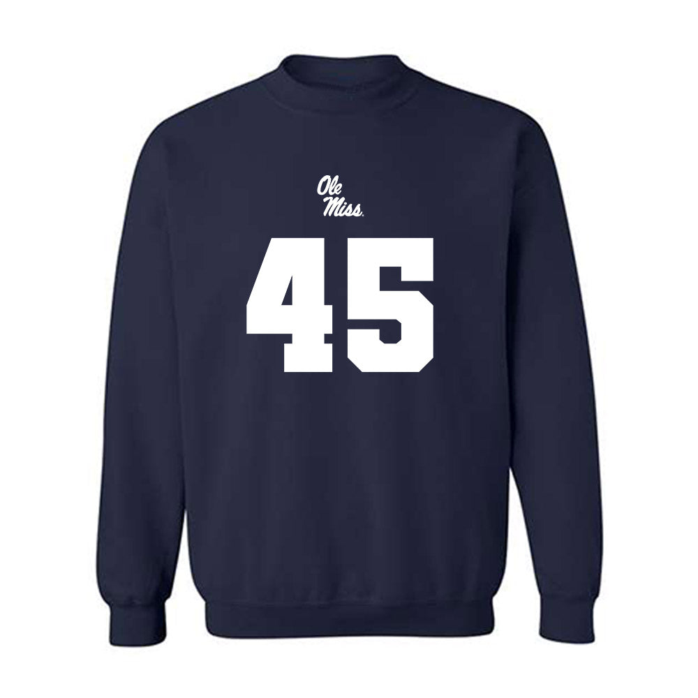 Ole Miss - NCAA Football : Talib Graham - Replica Shersey Crewneck Sweatshirt-0