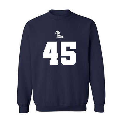 Ole Miss - NCAA Football : Talib Graham - Replica Shersey Crewneck Sweatshirt-0