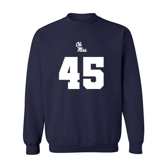 Ole Miss - NCAA Football : Talib Graham - Replica Shersey Crewneck Sweatshirt-0