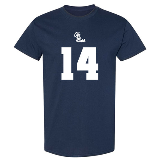 Ole Miss - NCAA Football : Walker Howard - Replica Shersey T-Shirt-0