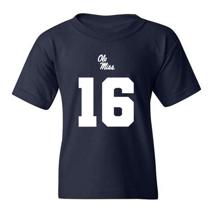 Ole Miss - NCAA Football : Maealiuaki Smith - Replica Shersey Youth T-Shirt-0