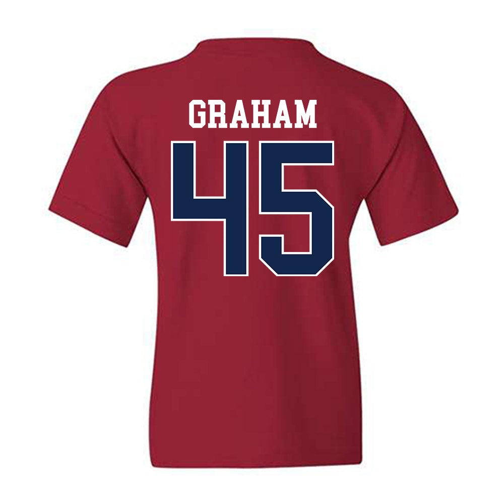 Ole Miss - NCAA Football : Talib Graham - Replica Shersey Youth T-Shirt-1