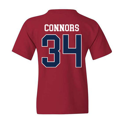 Ole Miss - NCAA Softball : rachel connors - Replica Shersey Youth T-Shirt-1