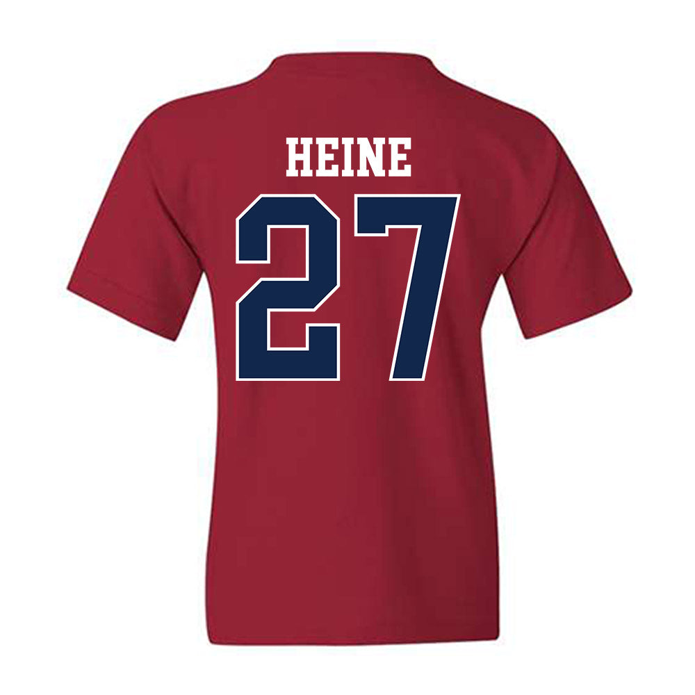 Ole Miss - NCAA Softball : Madi Heine - Replica Shersey Youth T-Shirt-1