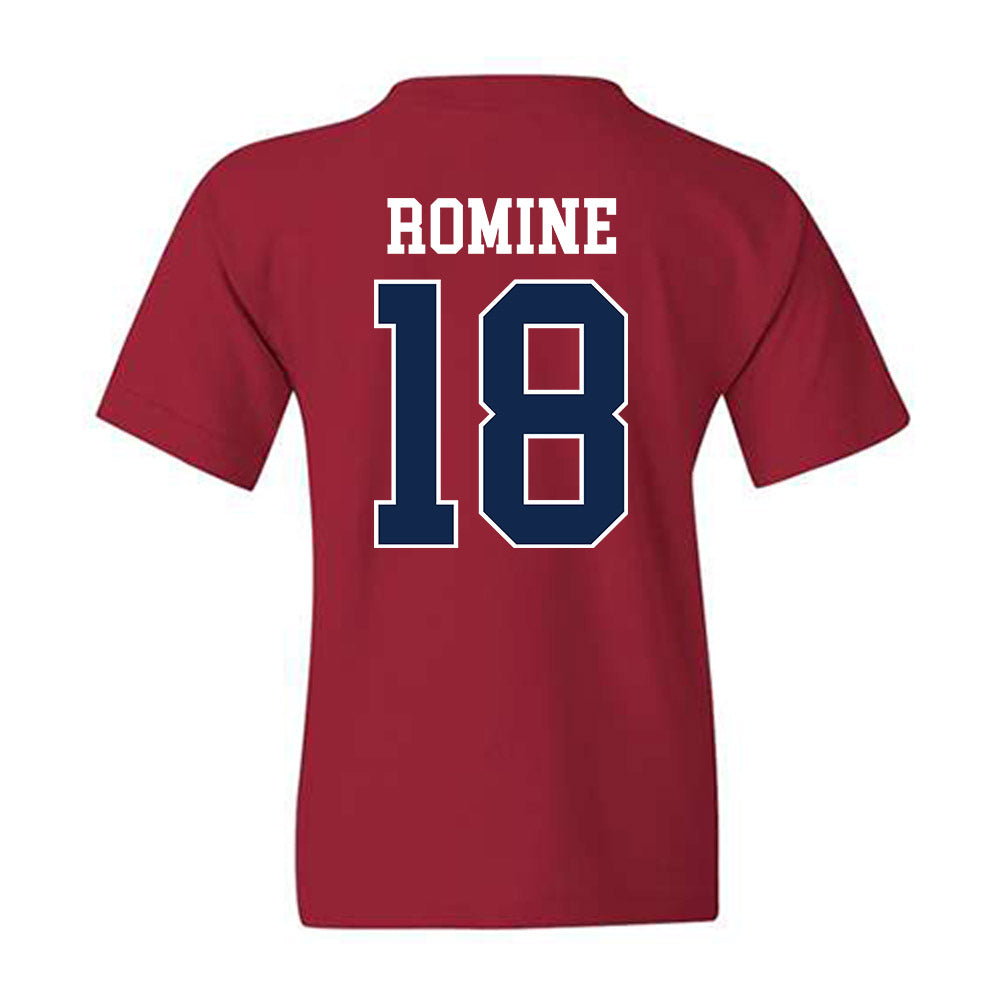 Ole Miss - NCAA Baseball : Luke Romine - Replica Shersey Youth T-Shirt-1
