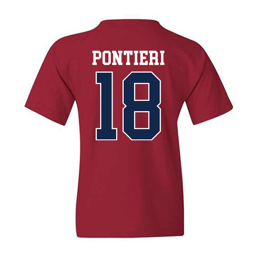 Ole Miss - NCAA Women's Soccer : Bella Pontieri - Replica Shersey Youth T-Shirt-1