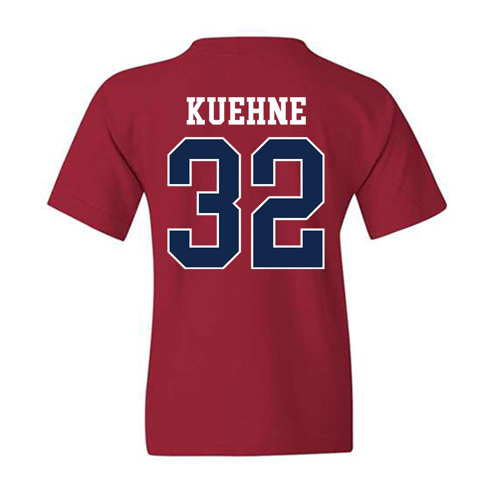 Ole Miss - NCAA Women's Soccer : Cassidy Kuehne - Replica Shersey Youth T-Shirt-1