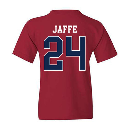 Ole Miss - NCAA Football : Andy Jaffe - Replica Shersey Youth T-Shirt-1