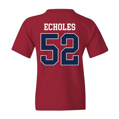 Ole Miss - NCAA Football : William Echoles - Replica Shersey Youth T-Shirt-1
