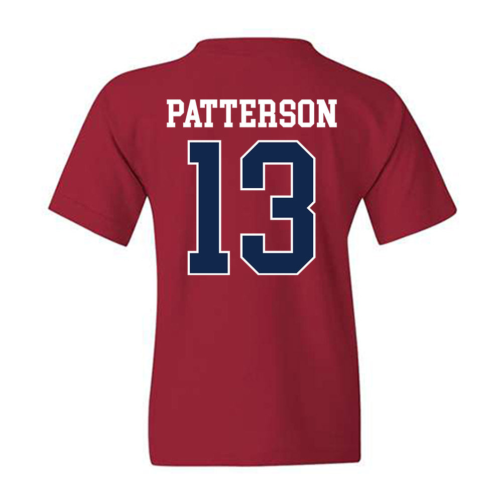 Ole Miss - NCAA Football : Jack Patterson - Replica Shersey Youth T-Shirt-1